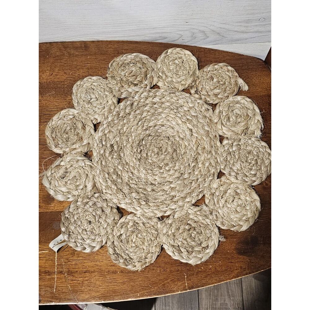 Domain JUTE Set Of 4 PLACEMATS